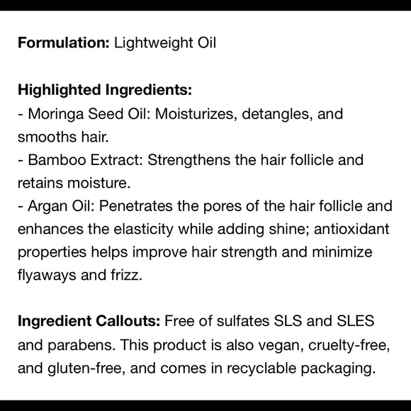 VERB Ghost Hair Oil - Picture 6 of 11